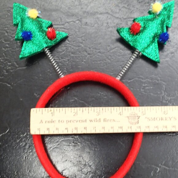 Christmas Tree Headband - Picture 2 of 4